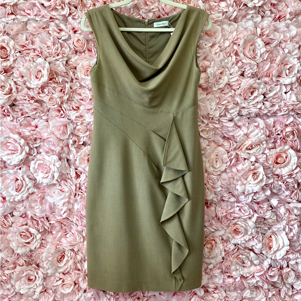 CALVIN KLEIN dress! Size 6!!